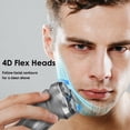 thumbnail image 6 of Nicebay Electric Razor, Electric Shavers for Men, Wet/Dry Shaver LED Display/Travel Lock/Type C/Ipx7, 6 of 6