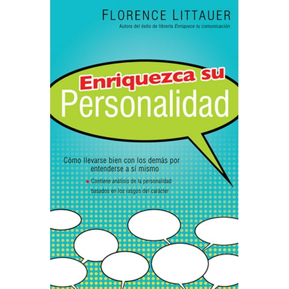Pre-Owned Enriquezca Su Personalidad (Paperback) 1560633174 9781560633174
