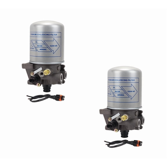 2 Pack Air Brake Dryer AD-SP Coalescing Replaces 800887PG, Bendix 065691PG, 109872PG, 109991PG, 131031PG, Freightner BW800887PG,