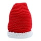 thumbnail image 3 of KAKOWELY Gorro de cola larga para bebé, gorro de ganchillo para bebé, gorros cálidos navideños, accesorio de fotografía para recién nacidos, 3 of 5