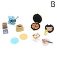 thumbnail image 4 of Miniature Kitchen Set, Mini House Furniture Accessories Kits GXW, 4 of 5