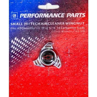 Proform 141-328, Air Cleaner Center Nut- Small Hi Tech Bowtie Performance