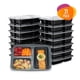 thumbnail image 1 of Contenedores para Alimentos Redlemon  Reutilizables Bento Box (21 pz), 1 of 8