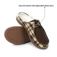 thumbnail image 3 of Women's Warm Slippers with Arch Support, Elastic Band Non-Slip Orthotic Shoes, 3 of 9