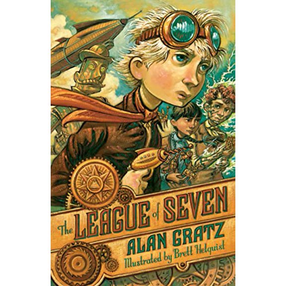 Pre-Owned The League of Seven (Hardcover) 076533822X 9780765338228