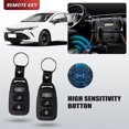 thumbnail image 4 of Universal One-Way Car Anti-Theft Device Sound and Light Alarm Remote Car Anti-Theft Alarm Protection System, 4 of 5
