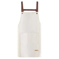 thumbnail image 1 of Cheers Cooking Apron Breathable Waterproof PVC Adjustable Halter Adult Cleaning Apron Kitchenware Supplies, 1 of 7
