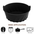 thumbnail image 3 of Shoreew Reusable Silicone Slow Cooker Liner Safe Cooking Solutions Food-Grade Non-Stick Surface Pot Accessory, 3 of 6