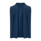 thumbnail image 4 of Tops Casuales sin Mangas para las Mujeres Color Sólido Cuello Redondo Plisado Blusa sin Espalda, Tops de Color Sólido para las Mujeres Respirable Primavera Verano Diario, 4 of 8