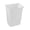 White, variant on Single 36 Quart Capacity CHAMPAGNE Plastic Waste Recycle Bin, Replacement Garbage Can Container for ROKRECYCLE3 Kitchen Cabinet Pull Out Organizer Trash & Recycling Center, ROKRECYCLECBIN