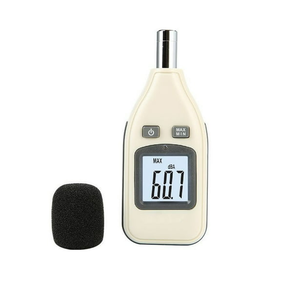 Digital Decibel Meter Sound Level Reader Sound Meter for Accurate Noise Measurement in homes Office Construction site