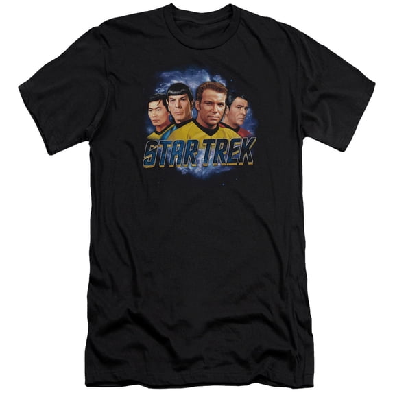 Star Trek - The Boys - Premium Slim Fit Short Sleeve Shirt - XX-Large