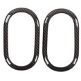 thumbnail image 4 of 2pcs Carbon Fiber Style Interior Door Handle Bezel Trim Replacement for Smart Fortwo C453 A453 W453 Facelift 2015?2020, 4 of 5