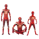 thumbnail image 2 of Disfraz de Spider-Man para cosplay, disfraz de Spider-Man Zentai, mono de superhéroe de licra, traje para niños y adultos, 2 of 6