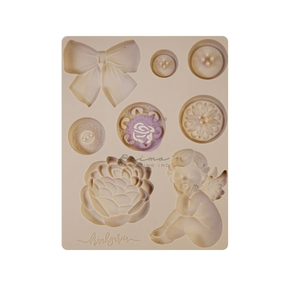 Prima Marketing Decor Mould 3.5"X4.5"X8mm-Magic Love By Frank Garcia