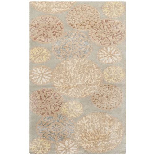 Safavieh Martha Stewart Parasols Geometric Circles Area Rug