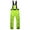 Fluorescent Green, variant on dgysar Snow Pants for Women and Men Winter Windproof Insulated Ski Bib Overalls Solid Color Sleeveless Straps Jumpsuits with Pockets, Fluorescent Green M