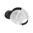 thumbnail image 2 of Men's Mesh Back Cap Black/ White OSFA, 2 of 2