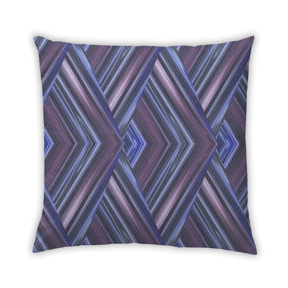 Ahgly Company Indoor Square Contemporary Throw Pillow, 18 inch by 18 inch