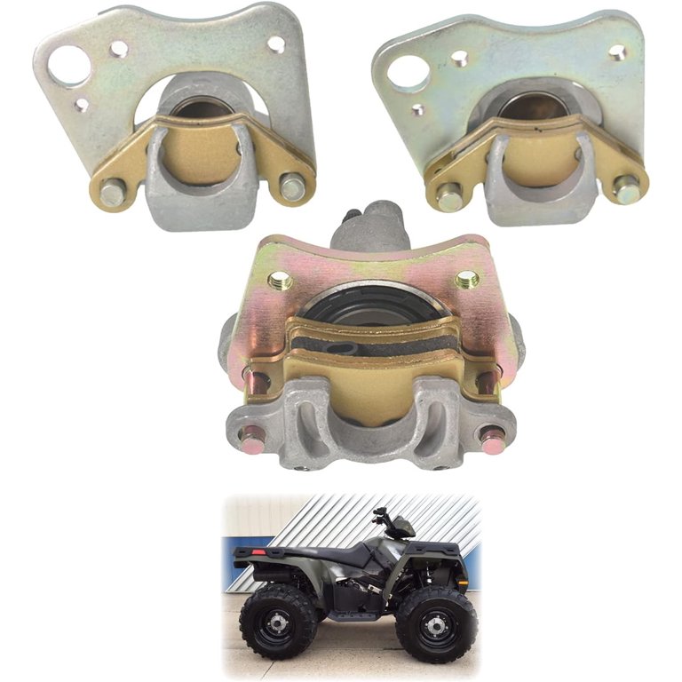 Front & Rear Brake Pads For Polaris Sportsman 500 HO (2010-2013) - Autodayplus 11 thumbnail image