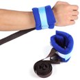 thumbnail image 4 of Pacientes Correa de sujeción para extremidades Muñeca Tobillo Cinturón de fijación Banda de sujeción Tamaño promedio azul Tamaño promedio azul, 4 of 8