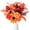 Design 4, variant on Fall Picks Floral Thanksgiving Stems Aesthetic Fall Décor Artificial Leaves for Decoration for Centerpiece Table Pumpkin Sunflower Autunm Greenery for Home Wedding Design 1