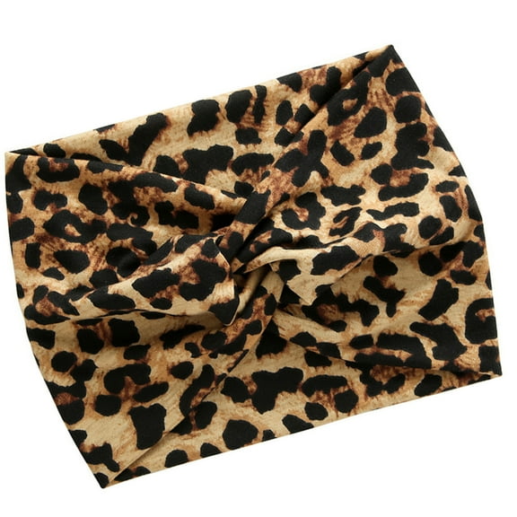 lixuesong Breathable Outdoor Headbands Leopards Print Headscarf Unisex Neck Scarf for Women And Girls Sports