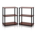 thumbnail image 1 of Estante expositor Furinno Turn-N-Tube de 3 niveles compacto x2, 1 of 1