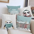 thumbnail image 2 of Funda De Almohada De Invierno Y Navidad Funda De Almohada Estampada Para El Hogar Funda De Cojín Decorativa Para Sofá En Navidad, 2 of 2