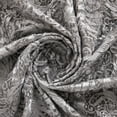 thumbnail image 2 of Zelouf Stretch Lace W/ Soutache And Sequin  , Sewing, DIY, Crafts Fabric by the Yard, Stone, 3 Yard, 2 of 3
