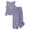 bd4 Purple, variant on Summer Outfits for Girls 7/8 Tween Girls Clothes Cotton Linen Sleeveless T-Shirt Straight Leg Pants 2 Piece Outfit Teen Cute Vacation Matching Outfits