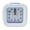 Blue, variant on Analogue Silent Alarm Clocks Small Silent Non-Ticking Analog Quartz Clock With-Light Snooze Small Bedside Clocks