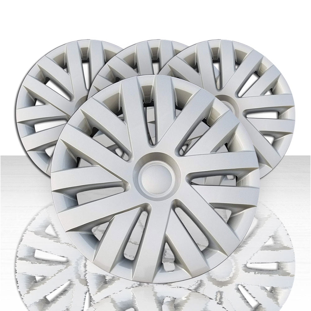 Set of 4 16" 7 Double Spoke Wheel Covers for 20102014 Volkswagen Jetta