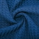 thumbnail image 5 of Top de encaje,Camiseta de manga corta de punto gofre con cuello en V para mujer, blusa informal holgada, poliéster, ideal para el hogar y el trabajo, sopatenor, 5 of 9