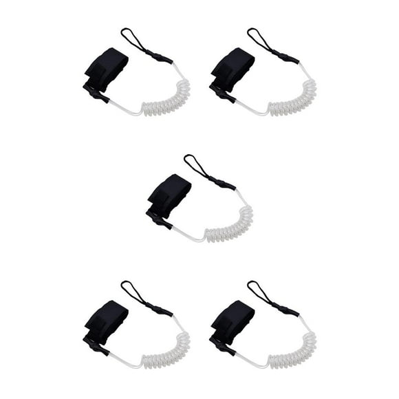 Toystoory Paddle Safety Rod Elastic Leash Boats Stretch Rope Raft Type2 NO2