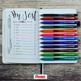 thumbnail image 5 of Pentel Energel X Gel Roller Pen, Retractable, 0.7mm, Black Ink, 12 Pack, 5 of 5