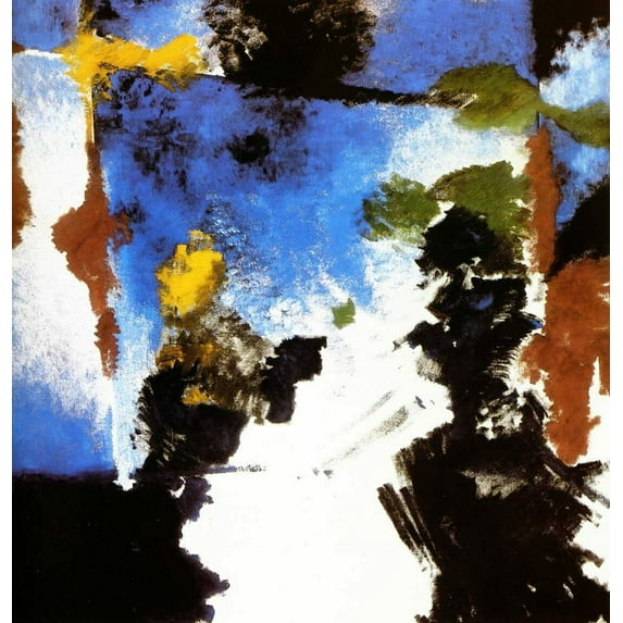 Abstraction- Alexander Rodchenk - CANVAS OR FINE PRINT WALL ART