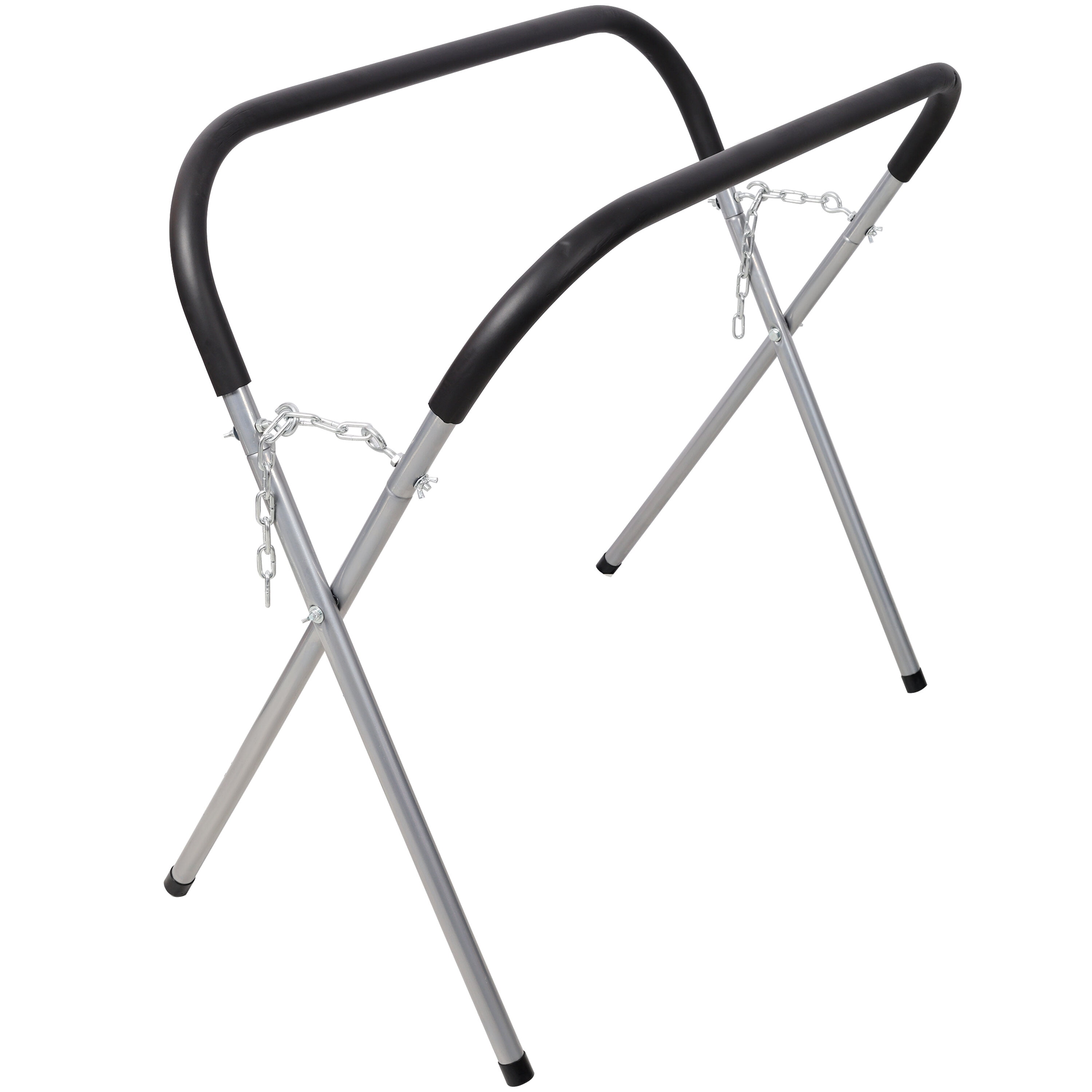 Heavy Duty Work Stand Heavy-Duty Folding Work Stand, Foldable Work Table for Garage and Shop Best Use for Bumpers Fenders Doors Hoods Works 750 Pound Capacity,