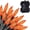 Orange, variant on Morttic 2 Pack 16 ft 50 LED Christmas Lights, Battery Operated Mini String Lights, Waterproof Tree Lights with 8 Lighting Modes, Indoor Outdoor Patio Garden Party Christmas Decoration, Multicolor