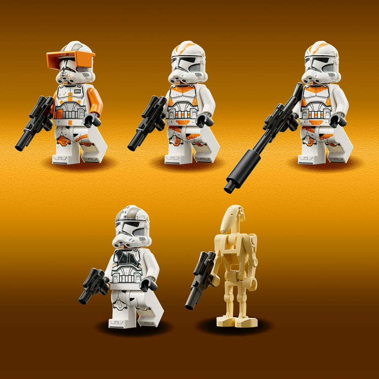 LEGO Star Wars AT-TE Walker 75337 Toy, of the Sith Set, for Kids with 3 212th Clone Troopers, Dwarf Spider & Battle Droid - Walmart.com