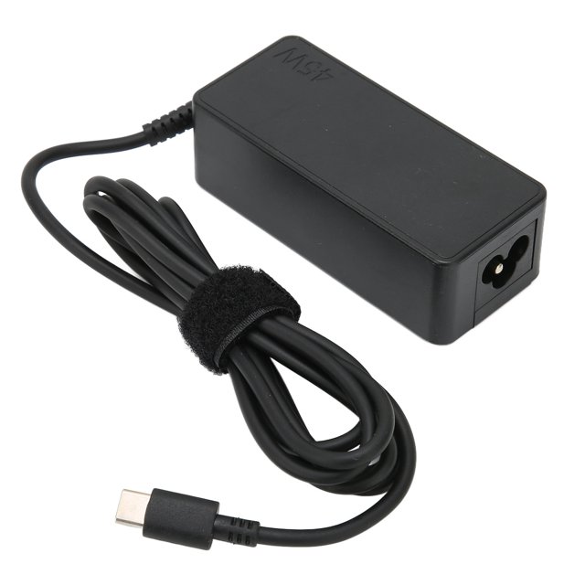 Adaptador de corriente para computadora portátil seguro estable resistente a altas temperaturas carga rápida adaptador de corriente para computadora portátil de 45 W para ANGGREK Otros