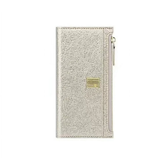 Molancano Pouch with Handle and Zip Case Compatible with iPhone 12 Mini 5.4 in Jewellery Silver
