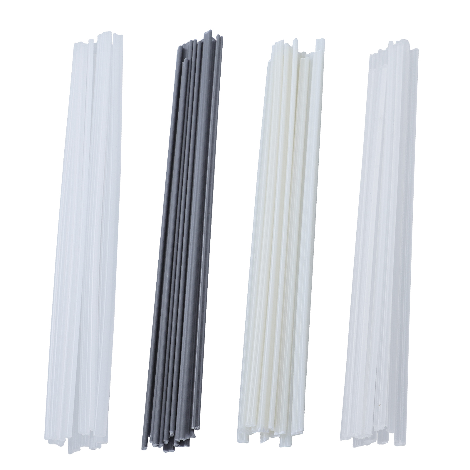50pcs Plastic Welding Rods ABS//PP//PVC//PE Welding Sticks For Plastic Gun Welder