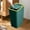 Green-Free Size, variant on Tgbvmt Bathroom Trash Can Small Garbage Bin Plastic Flip Lid Press Lid Wastebasket Toilet Office Bedroom Living Room Narrow Space Durable Odor-Lock Practical Home Trash Container