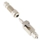 thumbnail image 1 of 1 unid Acoplamiento rápido del conector del conector rápido del conector del conector rápido antirreflectante del adaptador de agua dental de acero inoxidable para el dispositivo de escalado dental Amonsee No, 1 of 5