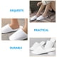 thumbnail image 2 of pares de zapatillas de spa desechables para interiores de hotel, pantuflas mullidas para invitados., 2 of 7