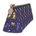 thumbnail image 2 of Xecao Colorful Dinosaur Print Leather Pencil Case -Stationery Bag Pen Holder for Work & Office, 2 of 5