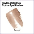 thumbnail image 4 of Revlon ColorStay Waterproof Matte and Shimmer Cream Eyeshadow, 715 Espresso, 4 of 7