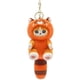 thumbnail image 3 of Muñeco de peluche con colgante de zorro mapache y cola grande, auténtico gato Mofusand, Fushandi, decoración para bolso, 3 of 5