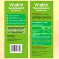thumbnail image 3 of Herbion Naturals Vitality Suplemento para niños - Promueve el crecimiento y el apetito - Alivia la fatiga - Mejora el rendimiento mental y físico - 5 fl oz, para niños de 1 año en adelante, paquete de, 3 of 5